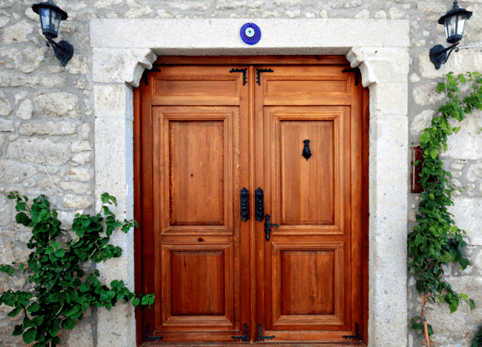 Puertas Hercan S.L. puerta de madera